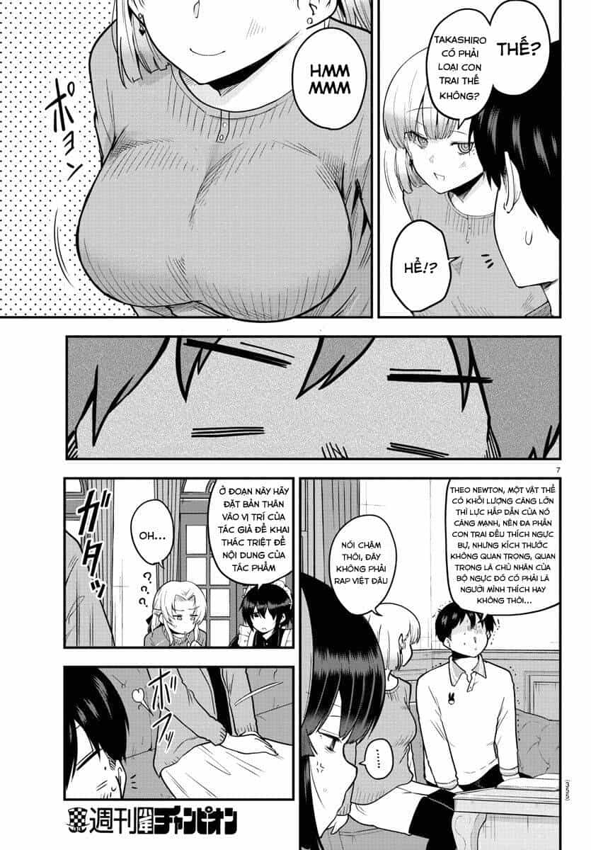 Meika-San Can't Conceal Her Emotions - Chương 62 - ảnh 9