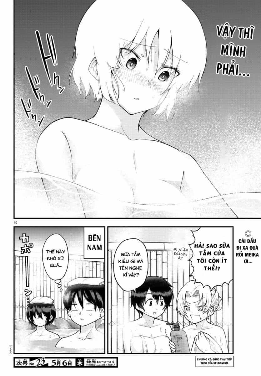 Meika-San Can't Conceal Her Emotions - Chương 63 - ảnh 10