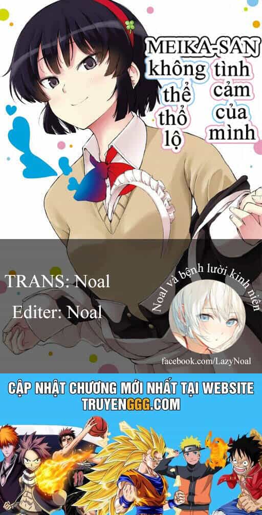 Meika-San Can't Conceal Her Emotions - Chương 63 - ảnh 11