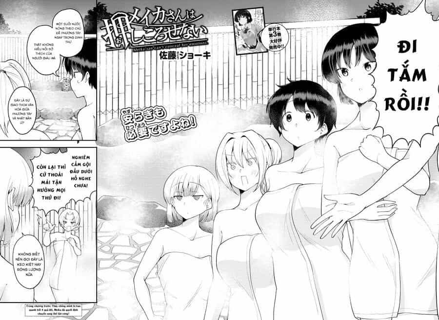 Meika-San Can't Conceal Her Emotions - Chương 63 - ảnh 3