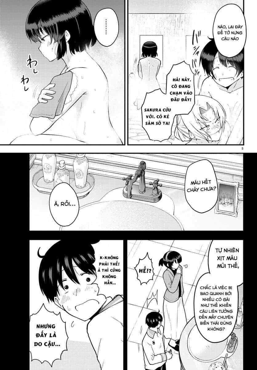 Meika-San Can't Conceal Her Emotions - Chương 63 - ảnh 5