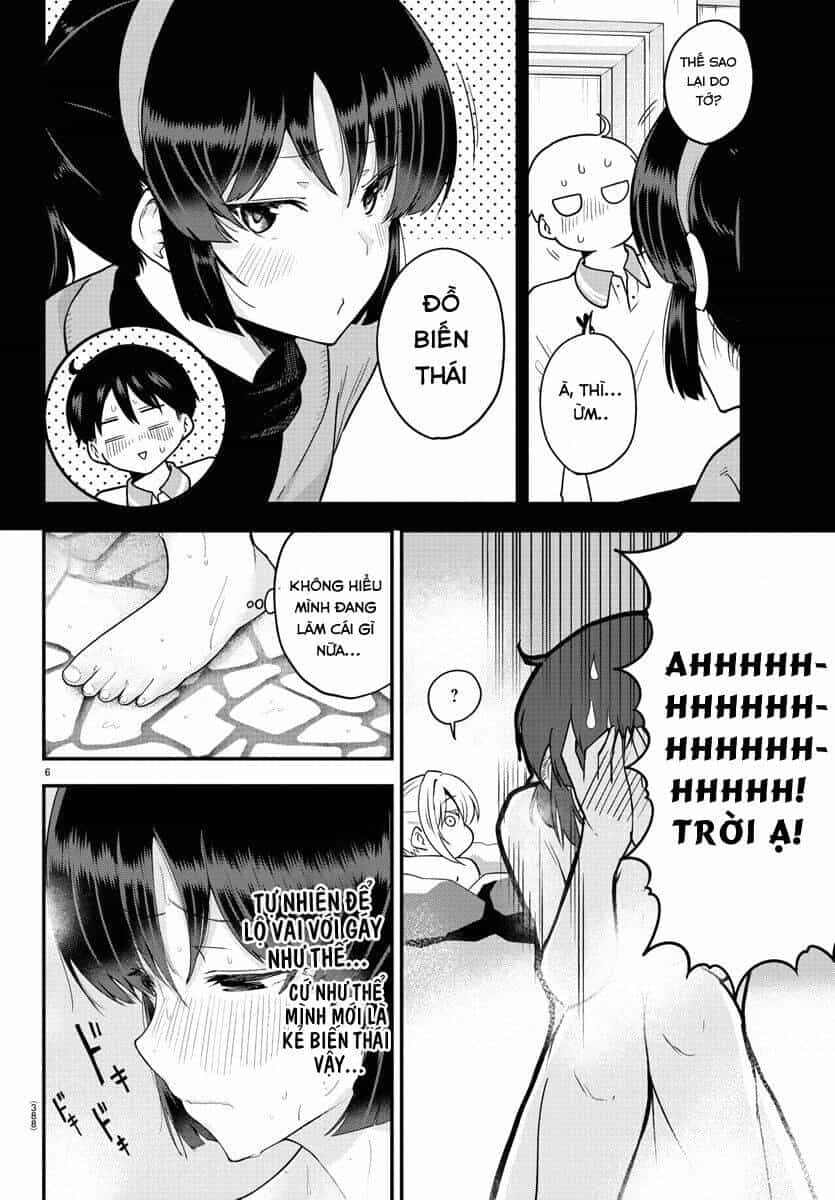 Meika-San Can't Conceal Her Emotions - Chương 63 - ảnh 6