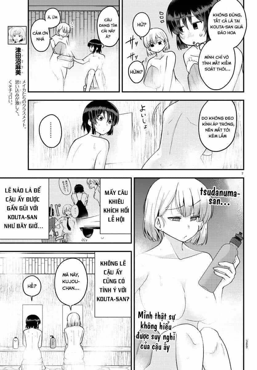 Meika-San Can't Conceal Her Emotions - Chương 63 - ảnh 7
