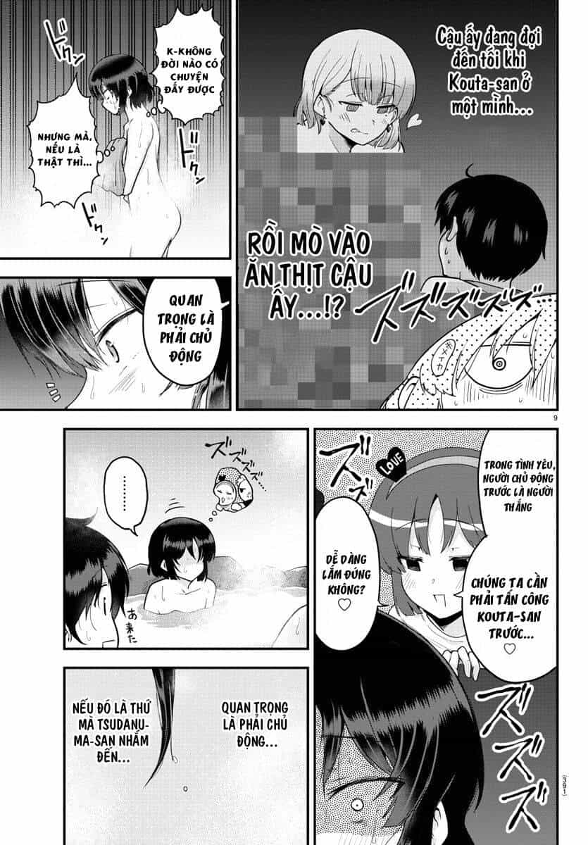 Meika-San Can't Conceal Her Emotions - Chương 63 - ảnh 9