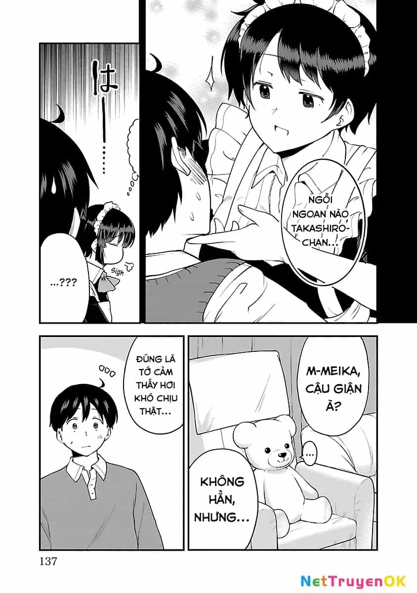 Meika-San Can't Conceal Her Emotions - Chương 63.1 - ảnh 3