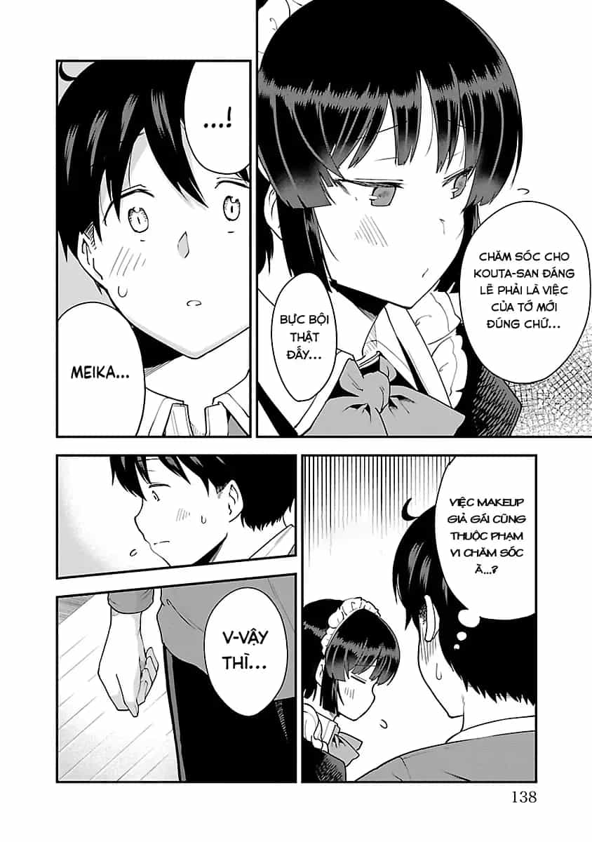 Meika-San Can't Conceal Her Emotions - Chương 63.1 - ảnh 4