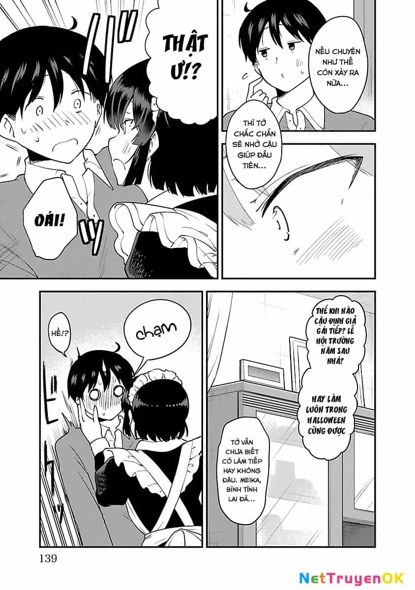 Meika-San Can't Conceal Her Emotions - Chương 63.1 - ảnh 5
