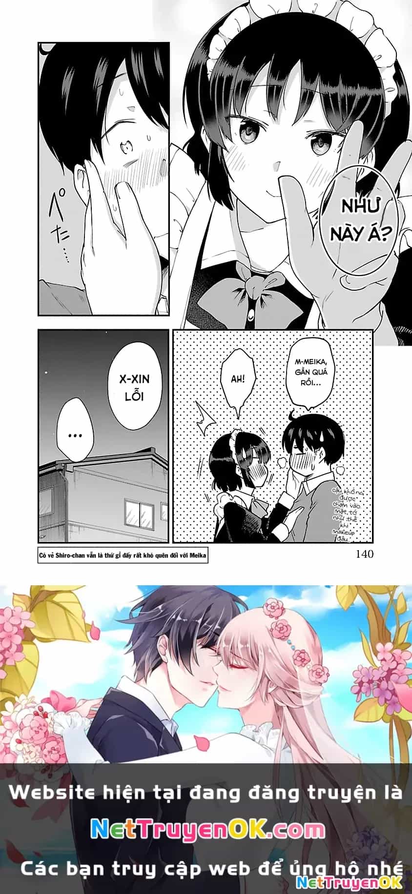 Meika-San Can't Conceal Her Emotions - Chương 63.1 - ảnh 6