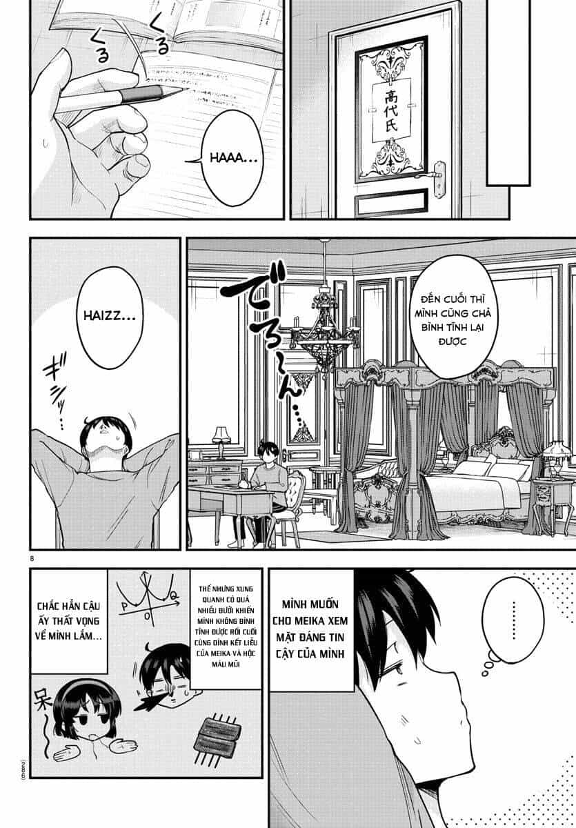 Meika-San Can't Conceal Her Emotions - Chương 64 - ảnh 10