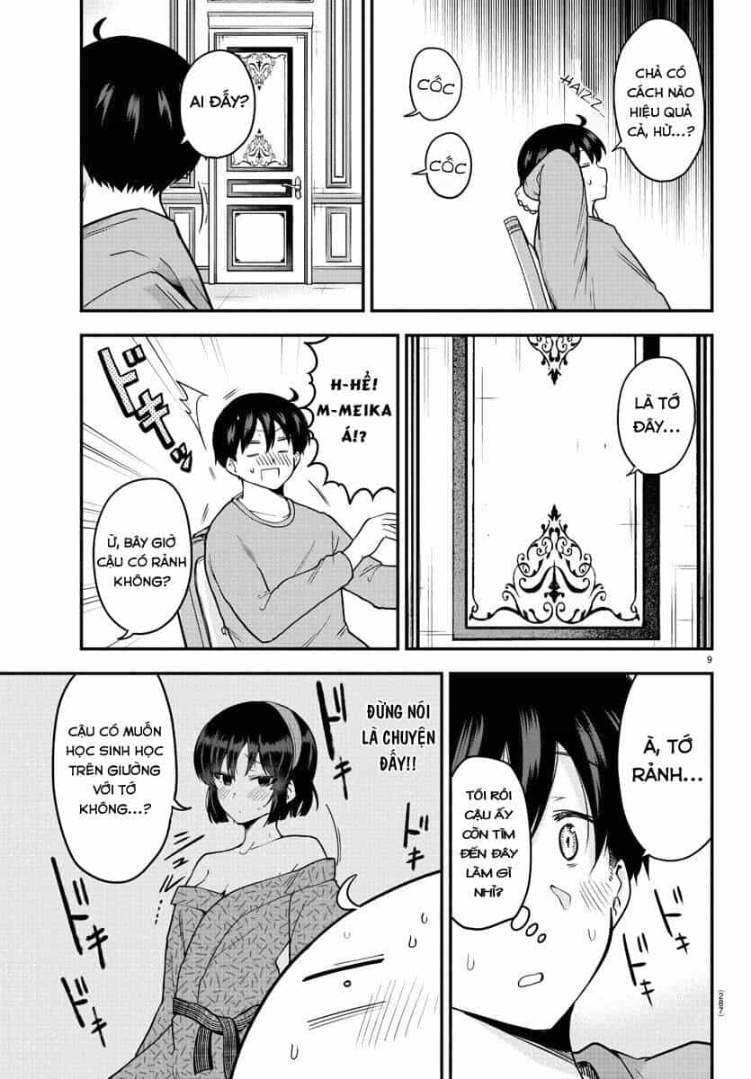 Meika-San Can't Conceal Her Emotions - Chương 64 - ảnh 11