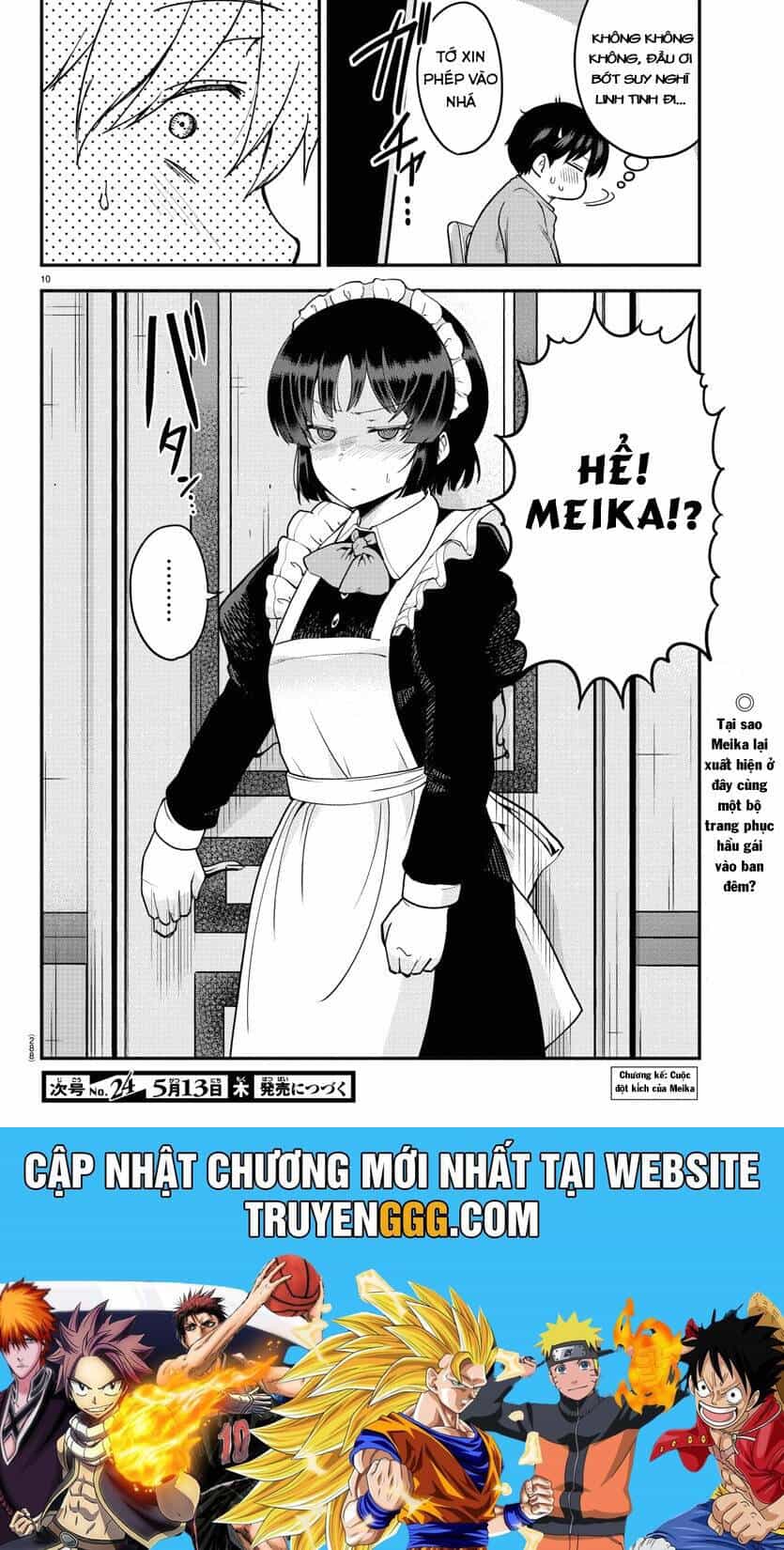 Meika-San Can't Conceal Her Emotions - Chương 64 - ảnh 12
