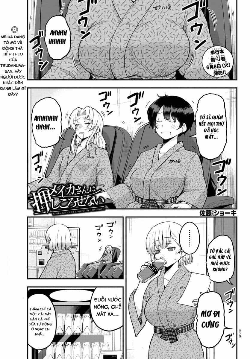 Meika-San Can't Conceal Her Emotions - Chương 64 - ảnh 3