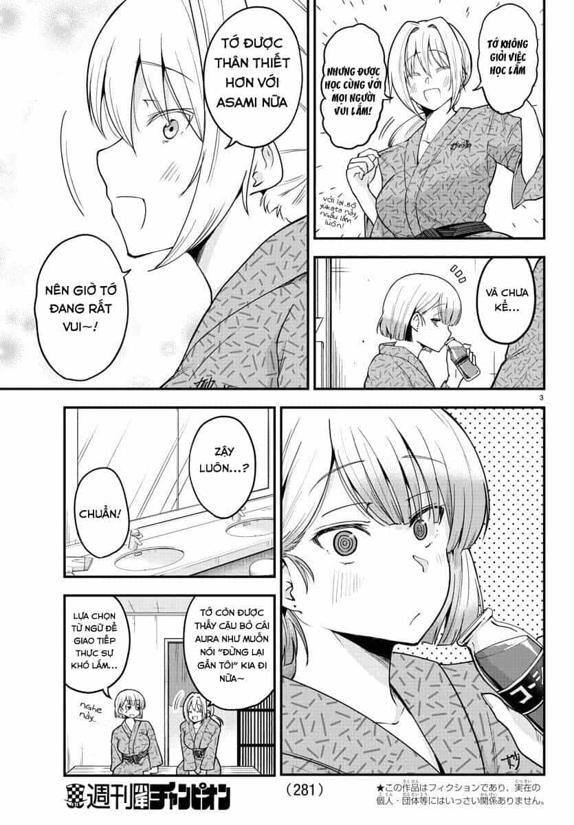 Meika-San Can't Conceal Her Emotions - Chương 64 - ảnh 5