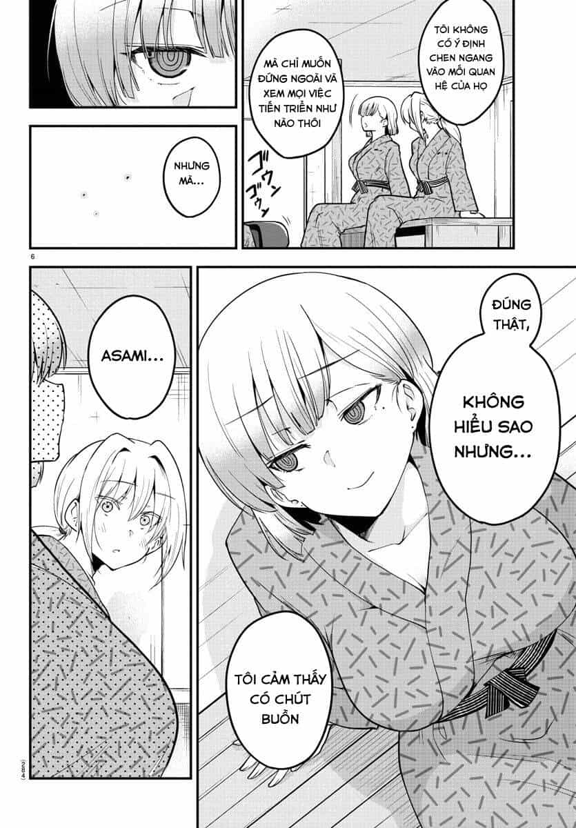 Meika-San Can't Conceal Her Emotions - Chương 64 - ảnh 8