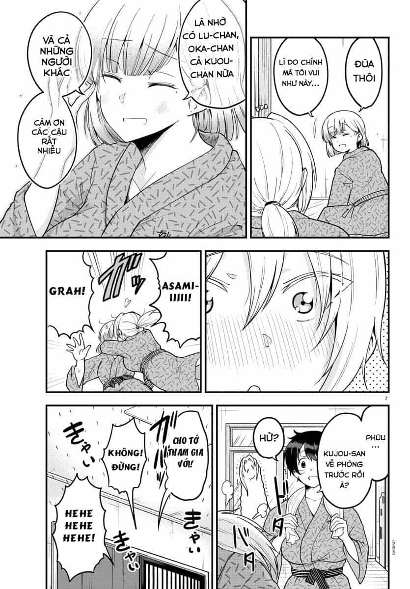 Meika-San Can't Conceal Her Emotions - Chương 64 - ảnh 9