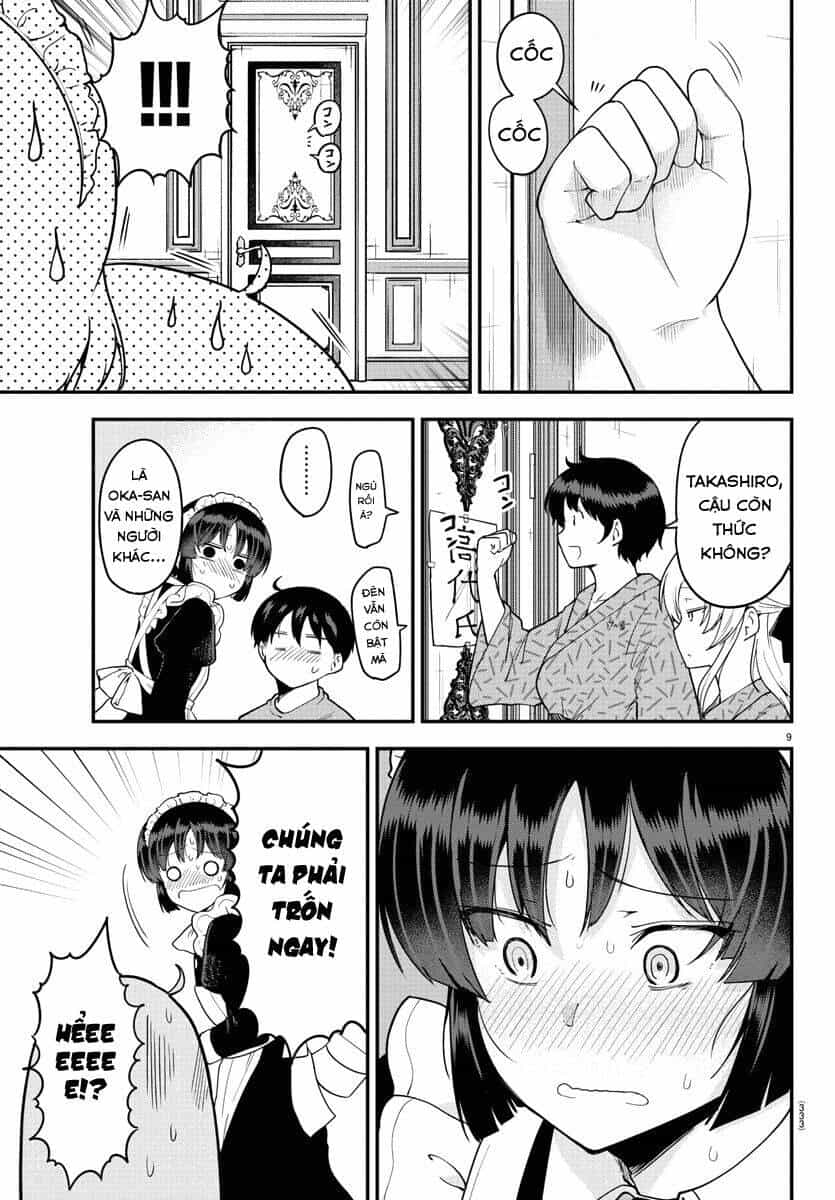 Meika-San Can't Conceal Her Emotions - Chương 65 - ảnh 11