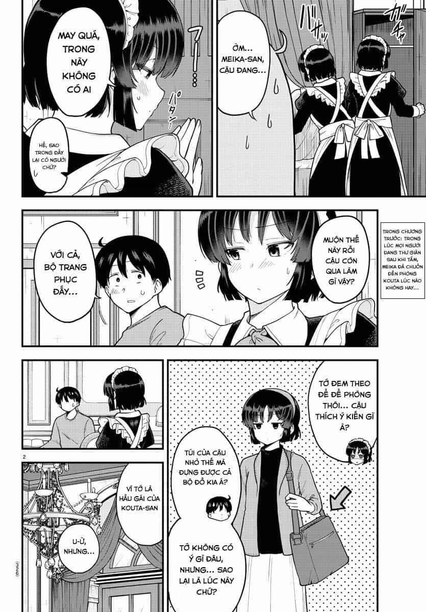 Meika-San Can't Conceal Her Emotions - Chương 65 - ảnh 4