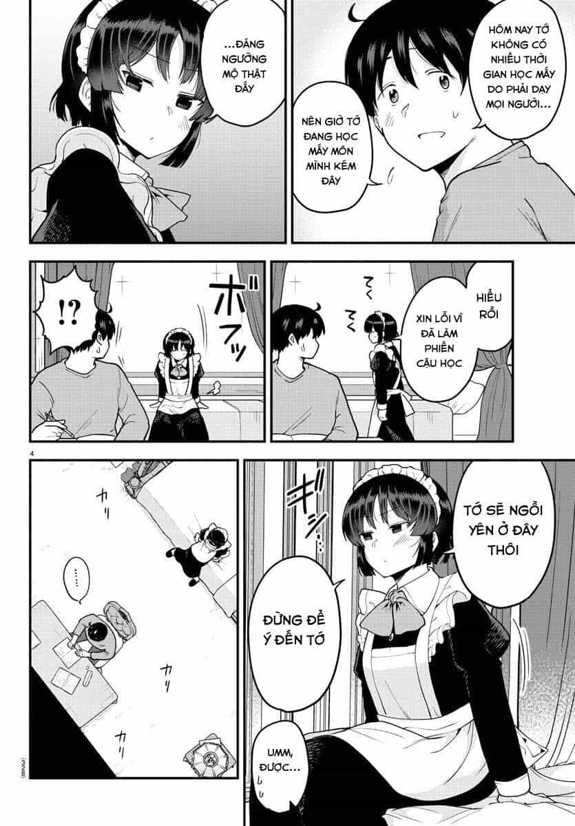 Meika-San Can't Conceal Her Emotions - Chương 65 - ảnh 6