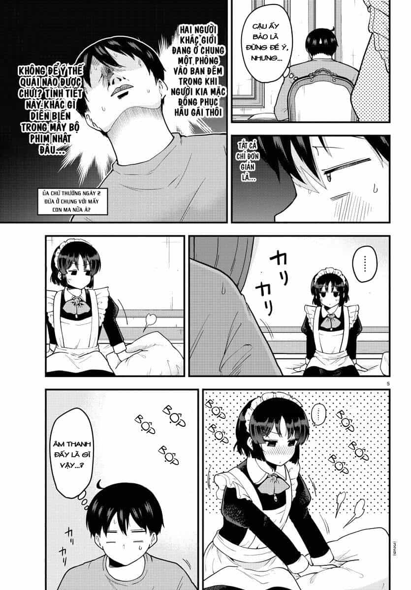 Meika-San Can't Conceal Her Emotions - Chương 65 - ảnh 7