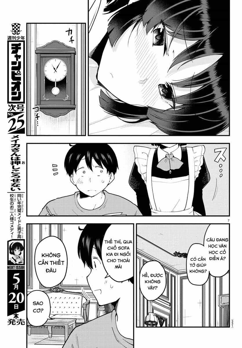 Meika-San Can't Conceal Her Emotions - Chương 65 - ảnh 9