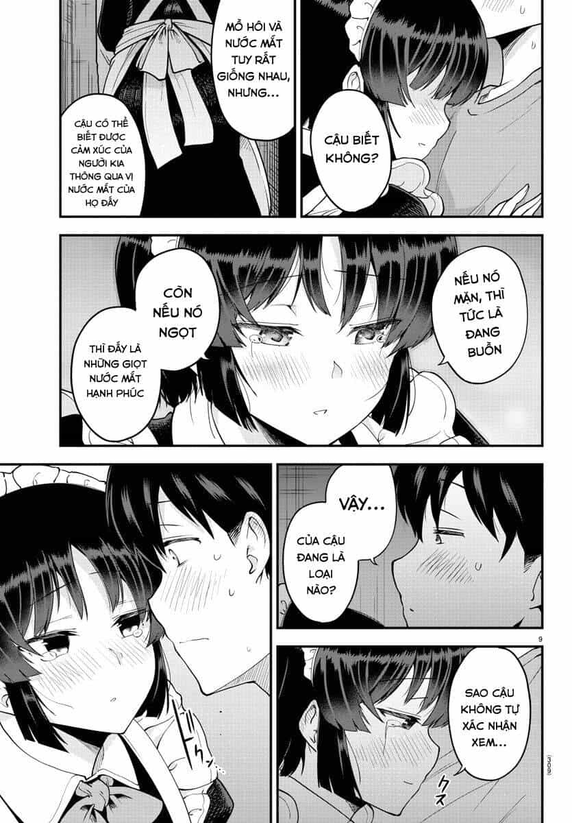 Meika-San Can't Conceal Her Emotions - Chương 66 - ảnh 11
