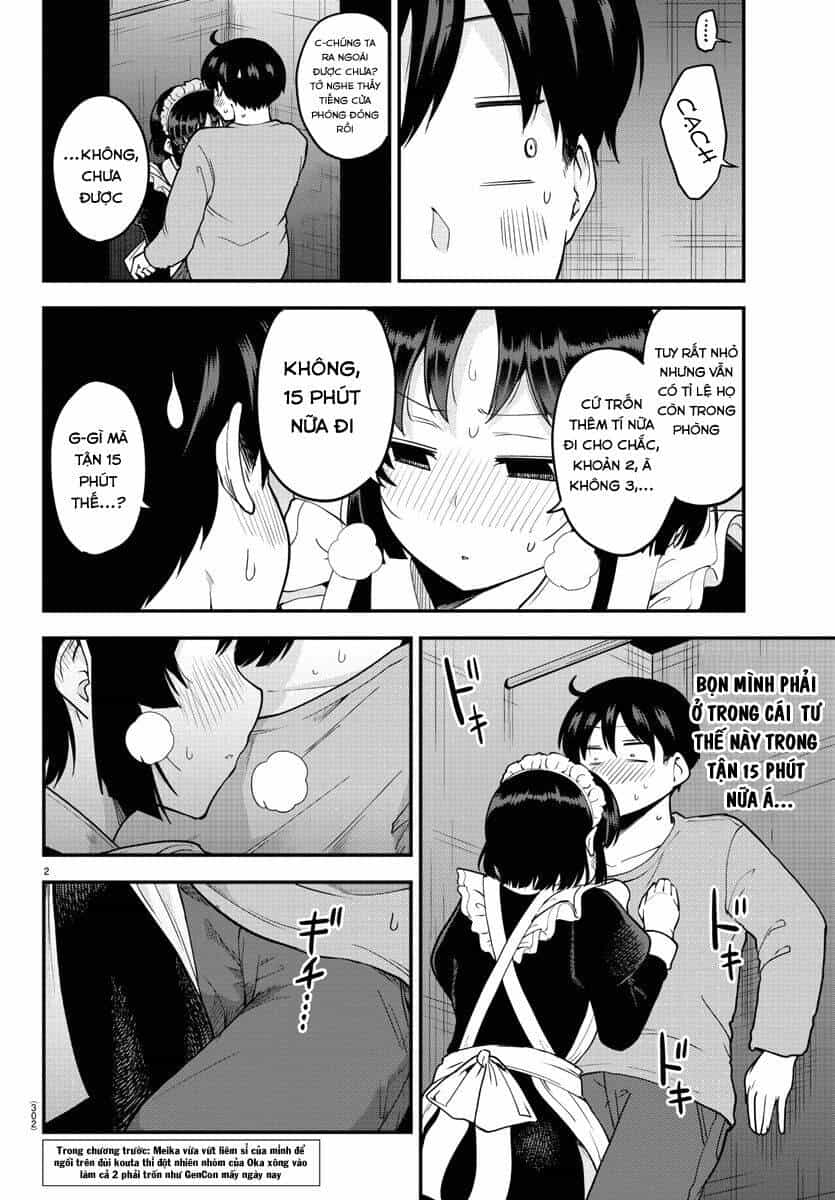Meika-San Can't Conceal Her Emotions - Chương 66 - ảnh 4