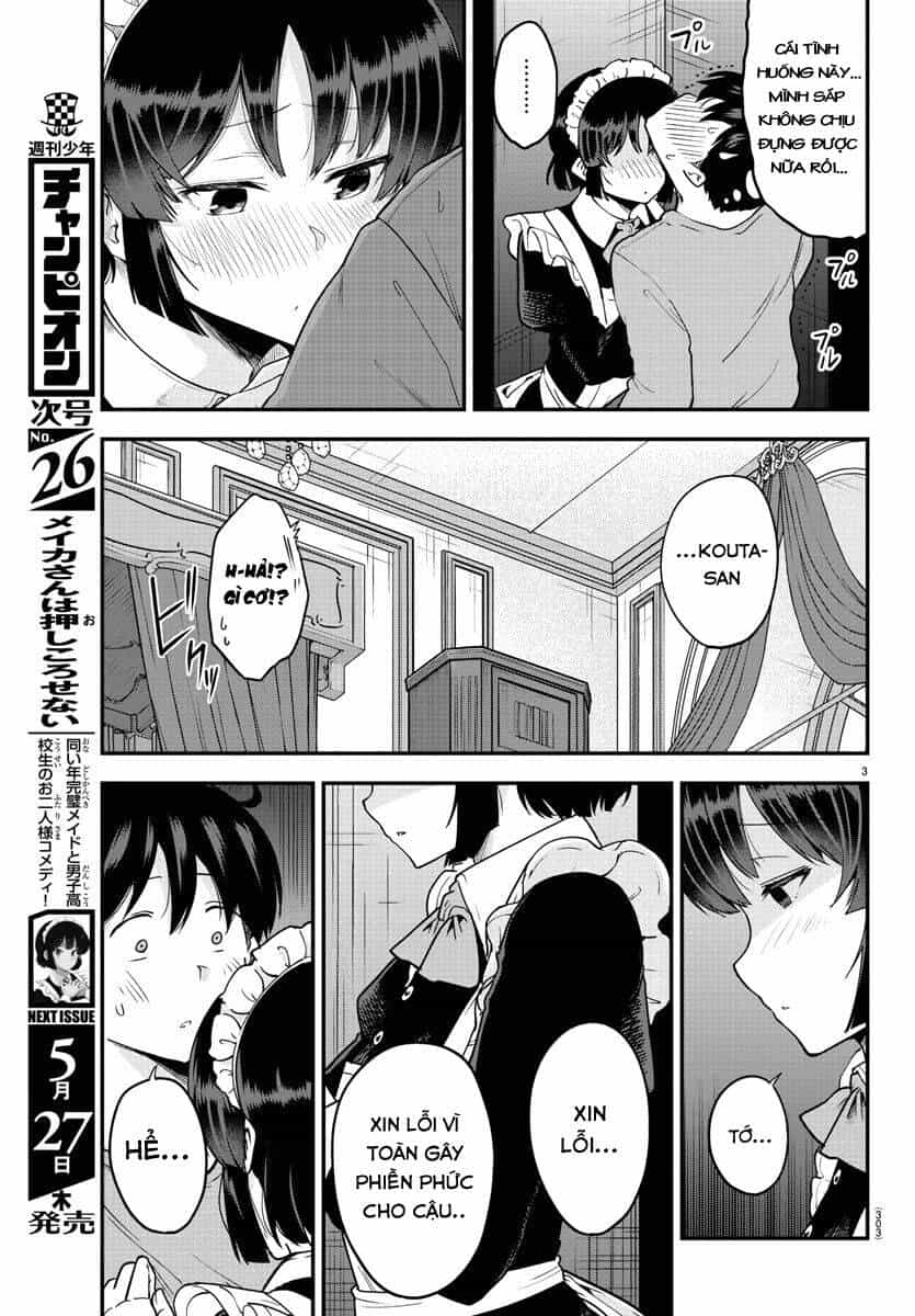 Meika-San Can't Conceal Her Emotions - Chương 66 - ảnh 5