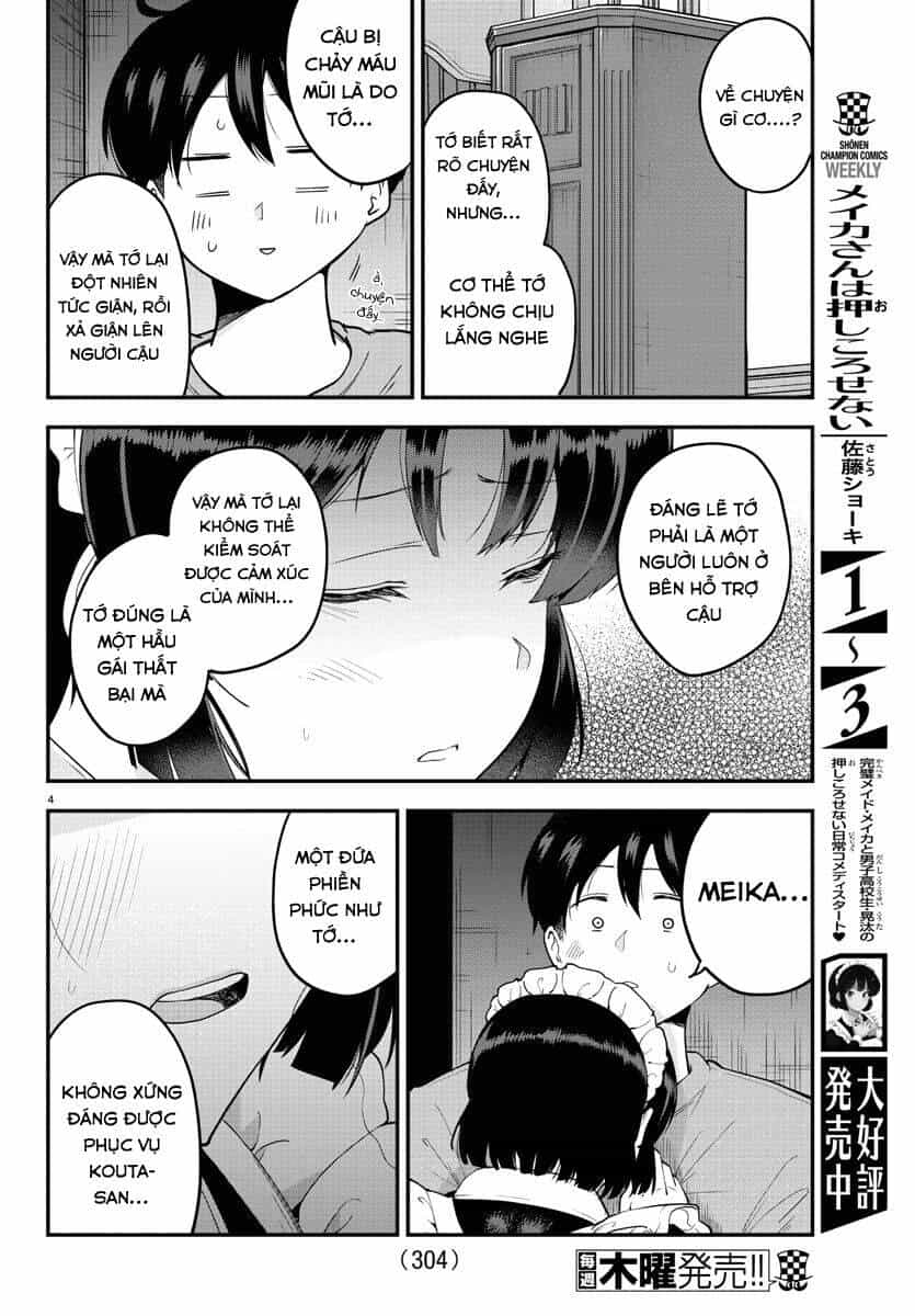 Meika-San Can't Conceal Her Emotions - Chương 66 - ảnh 6