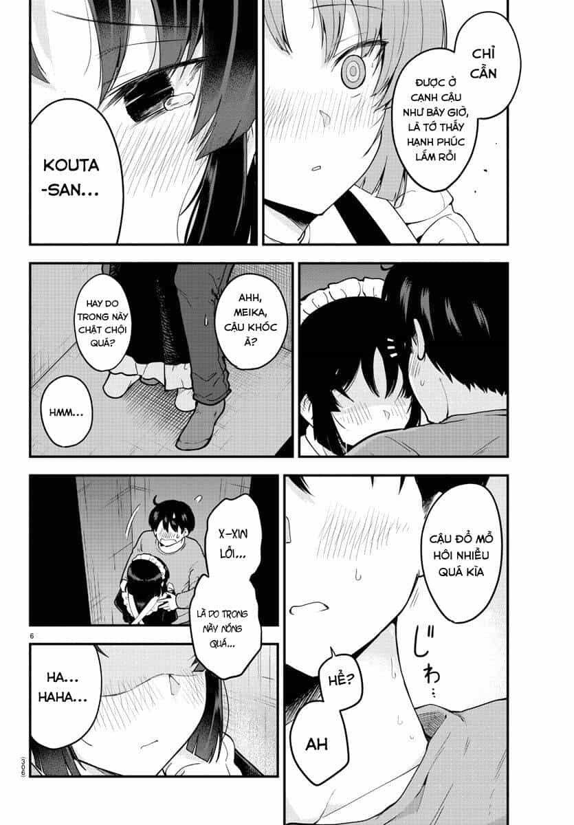 Meika-San Can't Conceal Her Emotions - Chương 66 - ảnh 8