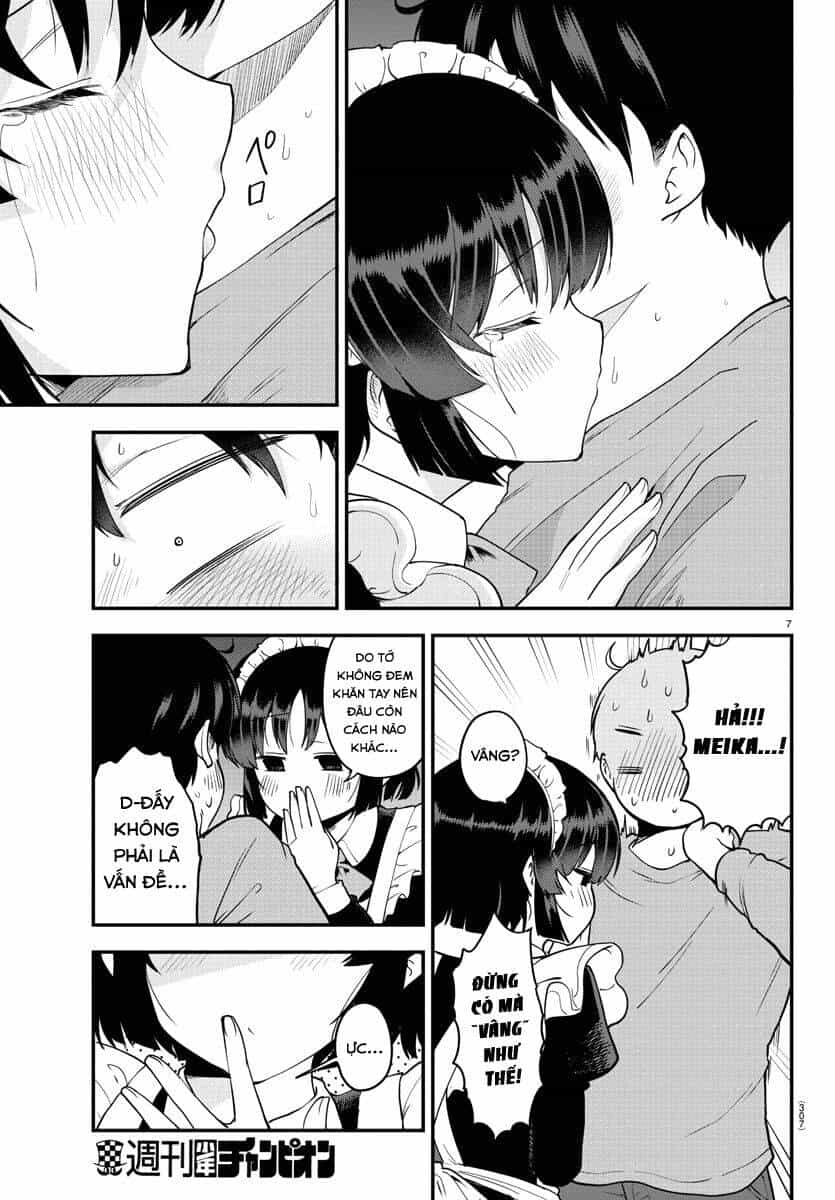 Meika-San Can't Conceal Her Emotions - Chương 66 - ảnh 9