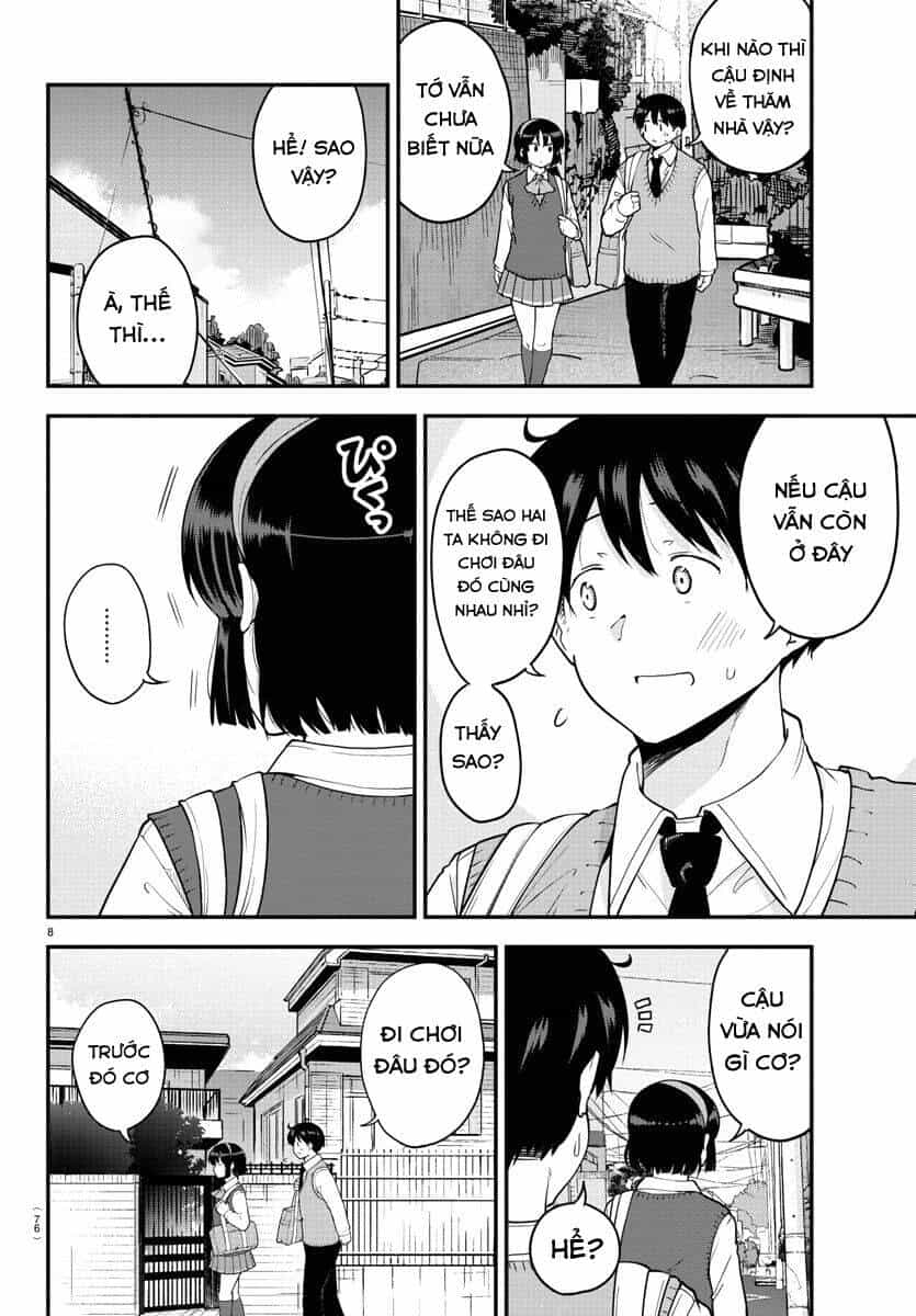 Meika-San Can't Conceal Her Emotions - Chương 67 - ảnh 10