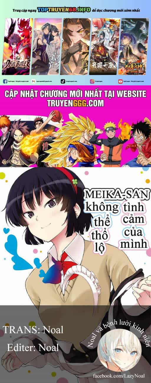 Meika-San Can't Conceal Her Emotions - Chương 67 - ảnh 2