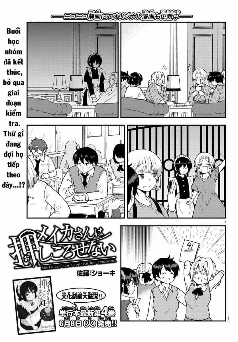 Meika-San Can't Conceal Her Emotions - Chương 67 - ảnh 3