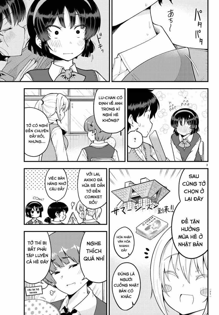 Meika-San Can't Conceal Her Emotions - Chương 67 - ảnh 5