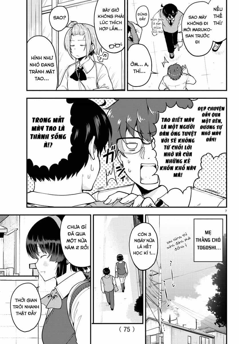 Meika-San Can't Conceal Her Emotions - Chương 67 - ảnh 9