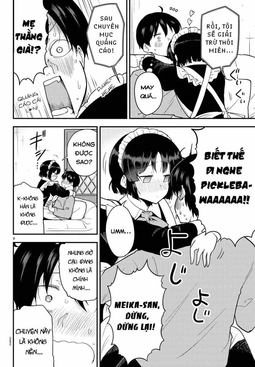 Meika-San Can't Conceal Her Emotions - Chương 68 - ảnh 10