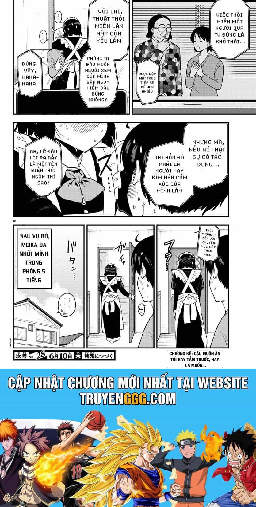 Meika-San Can't Conceal Her Emotions - Chương 68 - ảnh 12