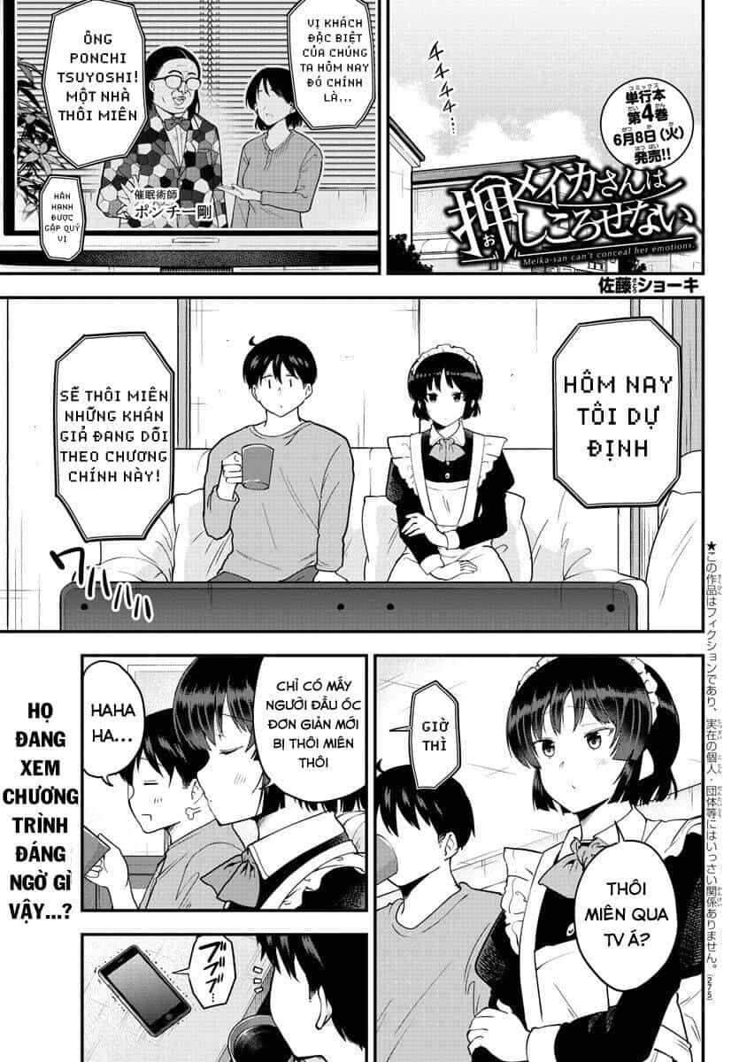 Meika-San Can't Conceal Her Emotions - Chương 68 - ảnh 3