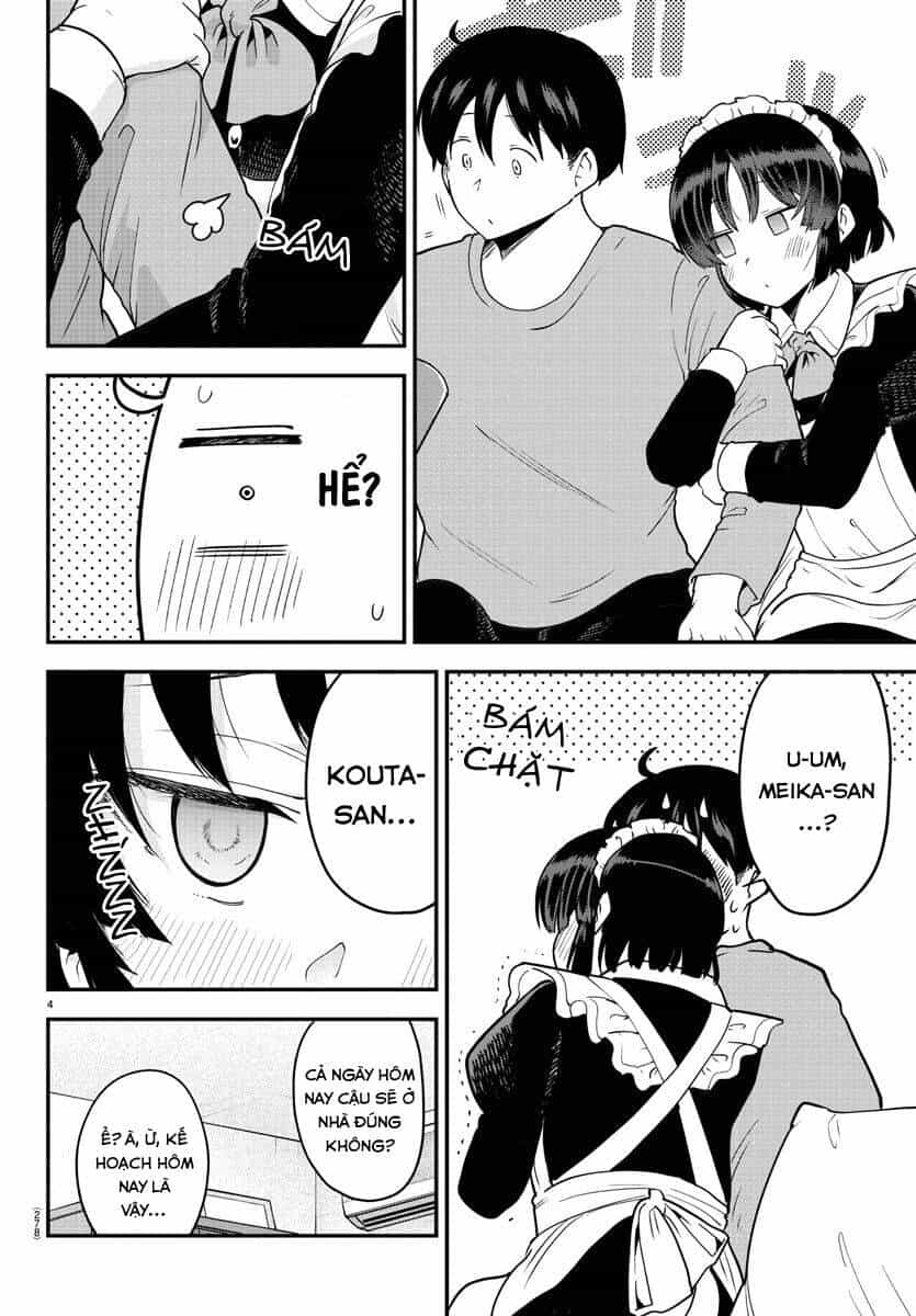 Meika-San Can't Conceal Her Emotions - Chương 68 - ảnh 6
