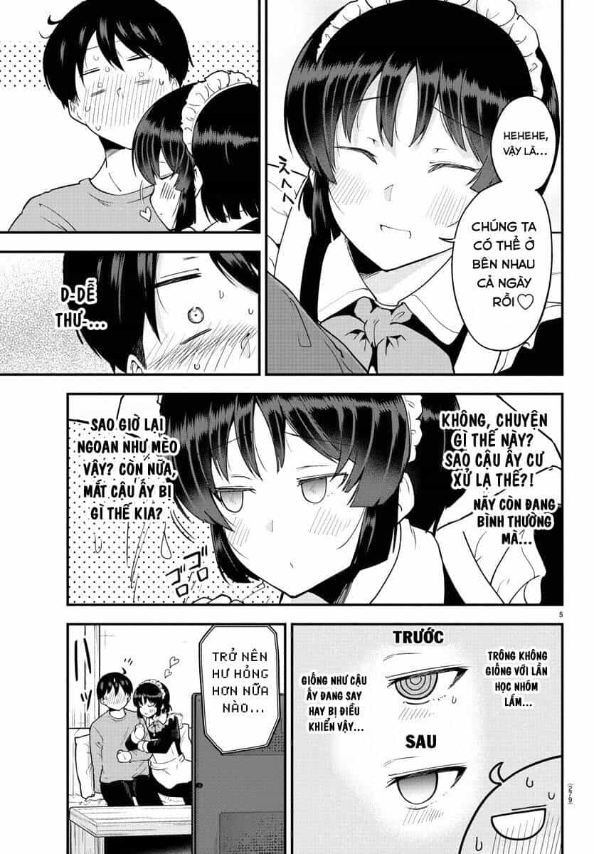Meika-San Can't Conceal Her Emotions - Chương 68 - ảnh 7