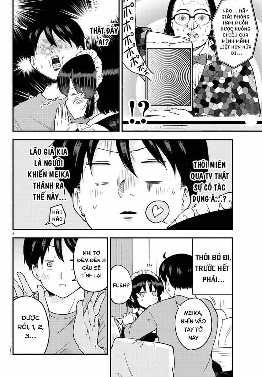 Meika-San Can't Conceal Her Emotions - Chương 68 - ảnh 8