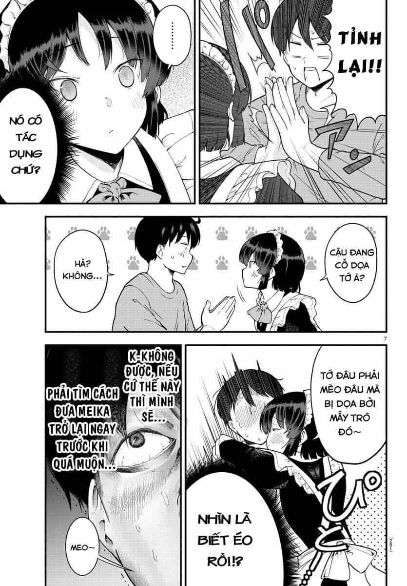 Meika-San Can't Conceal Her Emotions - Chương 68 - ảnh 9