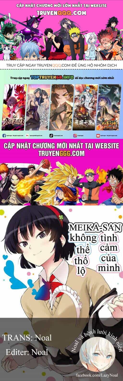 Meika-San Can't Conceal Her Emotions - Chương 69 - ảnh 1