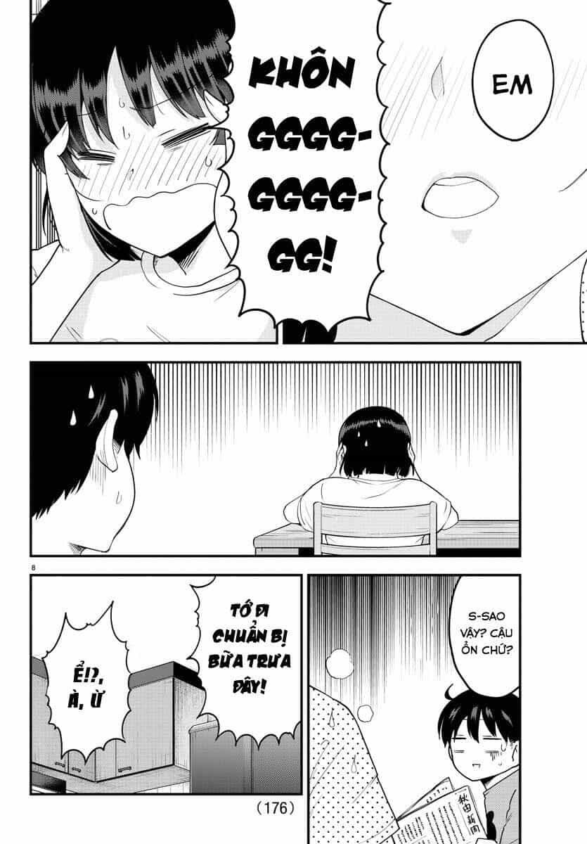 Meika-San Can't Conceal Her Emotions - Chương 69 - ảnh 10