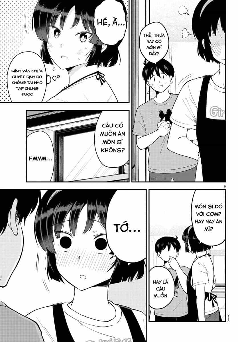 Meika-San Can't Conceal Her Emotions - Chương 69 - ảnh 11