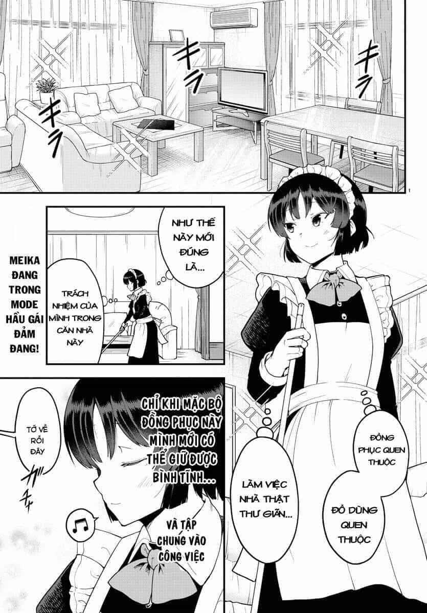 Meika-San Can't Conceal Her Emotions - Chương 69 - ảnh 3
