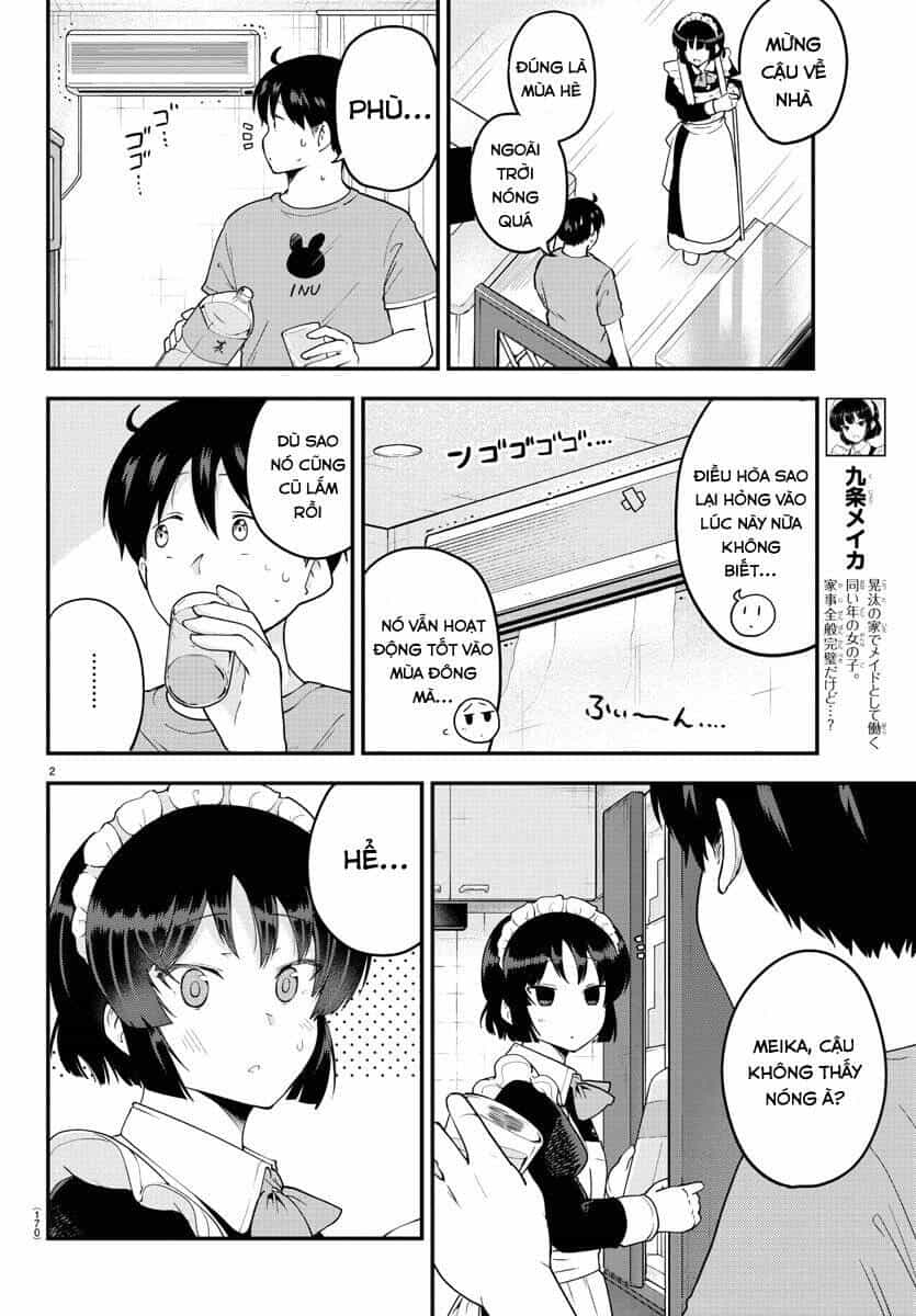 Meika-San Can't Conceal Her Emotions - Chương 69 - ảnh 4