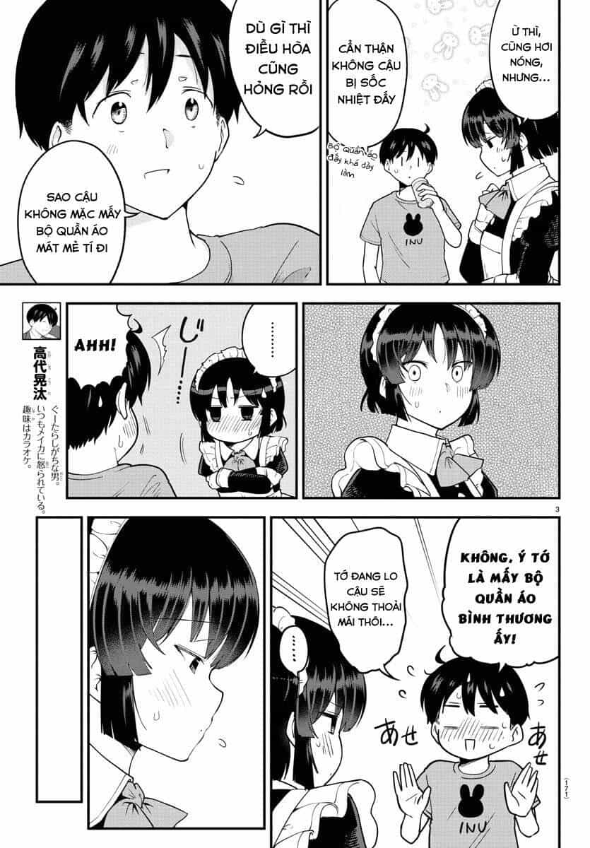 Meika-San Can't Conceal Her Emotions - Chương 69 - ảnh 5