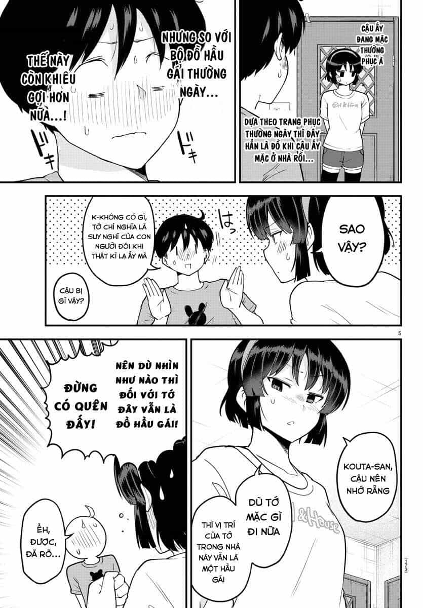 Meika-San Can't Conceal Her Emotions - Chương 69 - ảnh 7