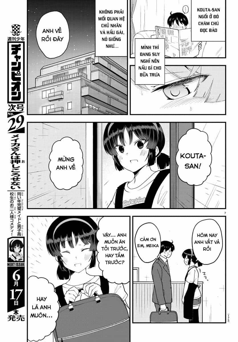 Meika-San Can't Conceal Her Emotions - Chương 69 - ảnh 9